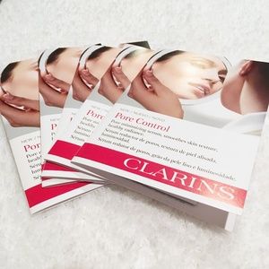 ✨NEW✨ Clarins Skincare Serums Samples set of 12